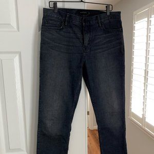 Mens Banana Republic Slim Dry Indigo Traveler Jean